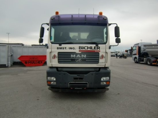MAN TGA 33.430 6x4 Kipper, Manuel, E4 Palfinger Blatt-Blatt - 翻斗车:图2 MAN TGA 33.430 6x4 Kipper, Manuel, E4 Palfinger Blatt-Blatt - 翻斗车:图2