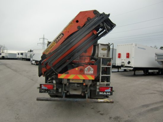 MAN TGA 33.430 6x4 Kipper, Manuel, E4 Palfinger Blatt-Blatt - 翻斗车:图5 MAN TGA 33.430 6x4 Kipper, Manuel, E4 Palfinger Blatt-Blatt - 翻斗车:图5