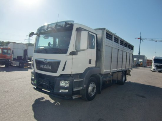MAN TGS 18.420 Tiertransporter,Euro 6, Manual Seilwinde, el. Ladebordwand Voll Luft - 马匹运输车:图1 MAN TGS 18.420 Tiertransporter,Euro 6, Manual Seilwinde, el. Ladebordwand Voll Luft - 马匹运输车:图1