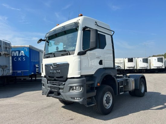 MAN TGS 18.470 4x4, Redarter, Kipphydraulik, Allrad - 牵引车:图1 MAN TGS 18.470 4x4, Redarter, Kipphydraulik, Allrad - 牵引车:图1