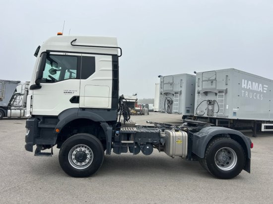 MAN TGS 18.470 4x4, Retarder, Kipphydraulik, Allrad - 牵引车:图4 MAN TGS 18.470 4x4, Retarder, Kipphydraulik, Allrad - 牵引车:图4