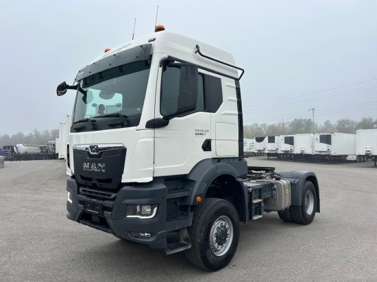 MAN TGS 18.470 4x4, Retarder, Kipphydraulik, Allrad - 牵引车:图3 MAN TGS 18.470 4x4, Retarder, Kipphydraulik, Allrad - 牵引车:图3