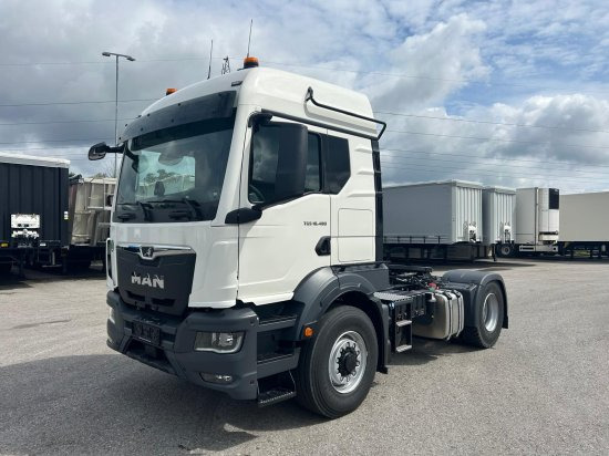 MAN TGS 18.520 4x4 Hydro Pritarder Kipphydraulik - 牵引车:图2 MAN TGS 18.520 4x4 Hydro Pritarder Kipphydraulik - 牵引车:图2