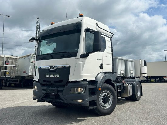 MAN TGS 18.520 4x4 Hydro Pritarder Kipphydraulik - 牵引车:图1 MAN TGS 18.520 4x4 Hydro Pritarder Kipphydraulik - 牵引车:图1