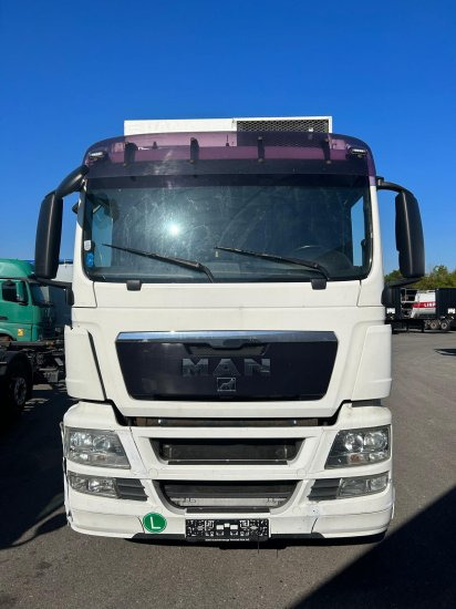 MAN TGS 26.360 6x2 LL, Tiefkühlkoffer Intarder, Liftachse ohne Anhänger - 冷藏车:图2 MAN TGS 26.360 6x2 LL, Tiefkühlkoffer Intarder, Liftachse ohne Anhänger - 冷藏车:图2