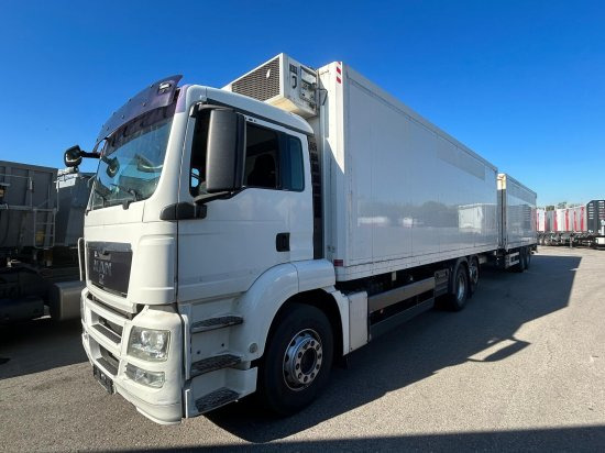 MAN TGS 26.360 6x2 LL, Tiefkühlkoffer Intarder, Liftachse ohne Anhänger - 冷藏车:图1 MAN TGS 26.360 6x2 LL, Tiefkühlkoffer Intarder, Liftachse ohne Anhänger - 冷藏车:图1