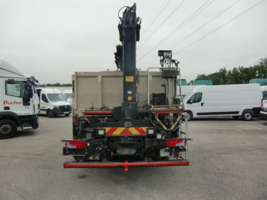 MAN TGS 26.400 3-Seitenkipper, 6x2-2 Lenkachse HIAB 144ES -3DUO - 翻斗车, 起重车:图5 MAN TGS 26.400 3-Seitenkipper, 6x2-2 Lenkachse HIAB 144ES -3DUO - 翻斗车, 起重车:图5