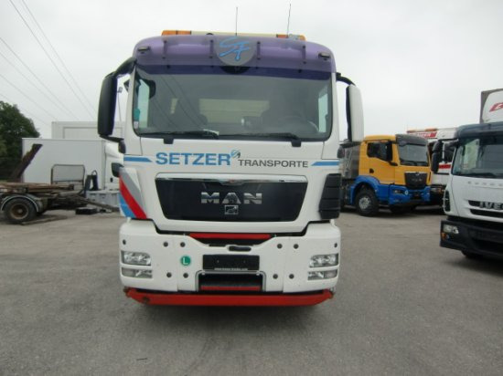 MAN TGS 26.400 3-Seitenkipper, 6x2-2 Lenkachse HIAB 144ES -3DUO - 翻斗车, 起重车:图2 MAN TGS 26.400 3-Seitenkipper, 6x2-2 Lenkachse HIAB 144ES -3DUO - 翻斗车, 起重车:图2