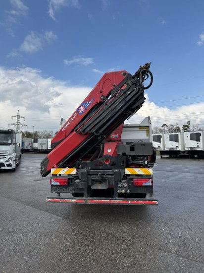 MAN TGS 26.430 6x4 3-Seitenkipper, HMF 2020K-RC Heckkran abnehmbar, - 翻斗车, 起重车:图5 MAN TGS 26.430 6x4 3-Seitenkipper, HMF 2020K-RC Heckkran abnehmbar, - 翻斗车, 起重车:图5