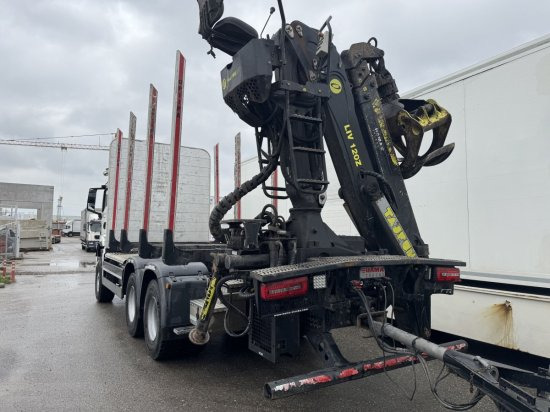 MAN TGS 33.510 BL 6x4, Intarder, Holztransporter, LIV 120Z - 木材运输车, 起重车:图5 MAN TGS 33.510 BL 6x4, Intarder, Holztransporter, LIV 120Z - 木材运输车, 起重车:图5