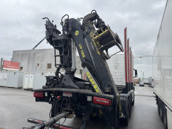 MAN TGS 33.510 BL 6x4, Intarder, Holztransporter, LIV 120Z - 木材运输车, 起重车:图4 MAN TGS 33.510 BL 6x4, Intarder, Holztransporter, LIV 120Z - 木材运输车, 起重车:图4