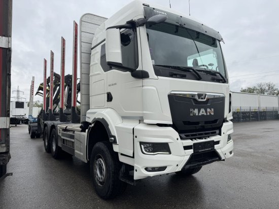 MAN TGS 33.510 BL 6x4, Intarder, Holztransporter, LIV 120Z - 木材运输车, 起重车:图3 MAN TGS 33.510 BL 6x4, Intarder, Holztransporter, LIV 120Z - 木材运输车, 起重车:图3