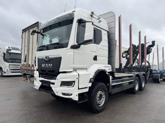 MAN TGS 33.510 BL 6x4, Intarder, Holztransporter, LIV 120Z - 木材运输车, 起重车:图1 MAN TGS 33.510 BL 6x4, Intarder, Holztransporter, LIV 120Z - 木材运输车, 起重车:图1