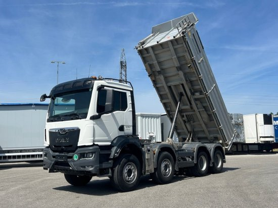 MAN TGS 35.470 3-Seitenkipper, 8x4 ,Meiller-Kipper - 翻斗车:图1 MAN TGS 35.470 3-Seitenkipper, 8x4 ,Meiller-Kipper - 翻斗车:图1