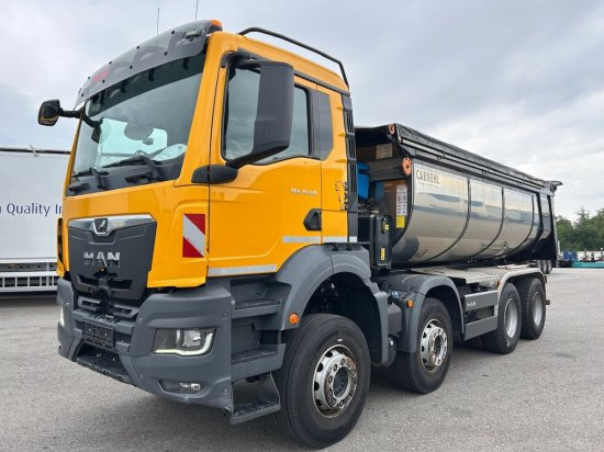 MAN TGS 35.510 8x4 Carnehl Muldenkipper, Thermomulde, Hardox - 翻斗车:图1 MAN TGS 35.510 8x4 Carnehl Muldenkipper, Thermomulde, Hardox - 翻斗车:图1