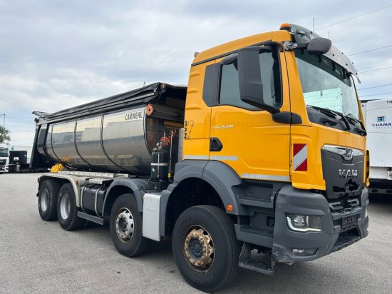 MAN TGS 35.510 8x4 Carnehl Muldenkipper, Thermomulde, Hardox - 翻斗车:图2 MAN TGS 35.510 8x4 Carnehl Muldenkipper, Thermomulde, Hardox - 翻斗车:图2