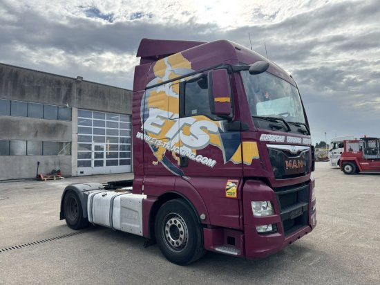 MAN TGX 18.440, XLX, Automatic, Retarder, - 牵引车:图1 MAN TGX 18.440, XLX, Automatic, Retarder, - 牵引车:图1