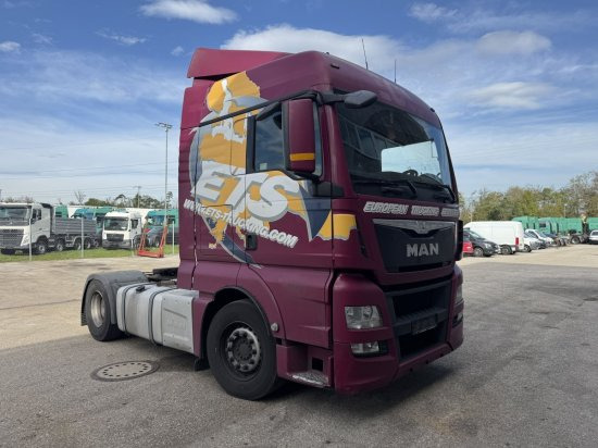 MAN TGX 18.440, XLX, Automatic, Retarder, - 牵引车:图1 MAN TGX 18.440, XLX, Automatic, Retarder, - 牵引车:图1