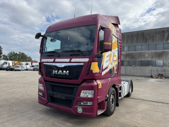 MAN TGX 18.440, XLX, Automatic, Retarder, - 牵引车:图2 MAN TGX 18.440, XLX, Automatic, Retarder, - 牵引车:图2