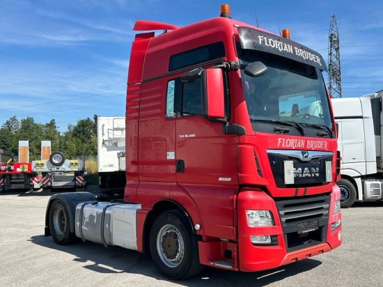 MAN TGX 18.460 4x2, XXL, Intarder, Automatik, - 牵引车:图2 MAN TGX 18.460 4x2, XXL, Intarder, Automatik, - 牵引车:图2