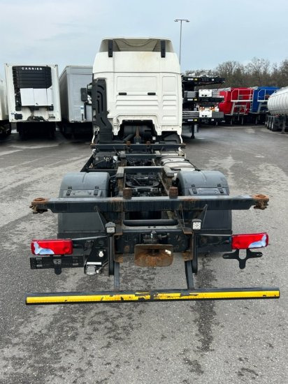 MAN TGX 18.460 XLX, 4x2, Euro 6, Standklima - 集装箱运输车/ 可拆卸车身的卡车:图5 MAN TGX 18.460 XLX, 4x2, Euro 6, Standklima - 集装箱运输车/ 可拆卸车身的卡车:图5