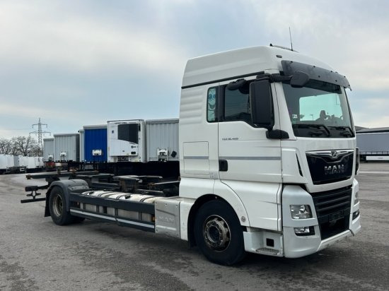 MAN TGX 18.460 XLX, 4x2, Euro 6, Standklima - 集装箱运输车/ 可拆卸车身的卡车:图3 MAN TGX 18.460 XLX, 4x2, Euro 6, Standklima - 集装箱运输车/ 可拆卸车身的卡车:图3