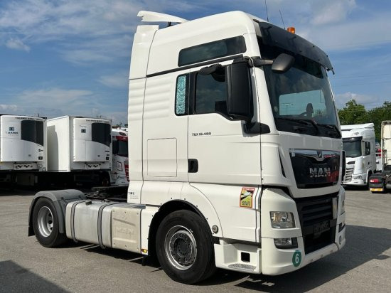 MAN TGX 18.460 XXL Automatik, E6 - 牵引车:图3 MAN TGX 18.460 XXL Automatik, E6 - 牵引车:图3