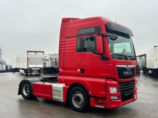 MAN TGX 18.460, XXL, Intarder - 牵引车:图3 MAN TGX 18.460, XXL, Intarder - 牵引车:图3