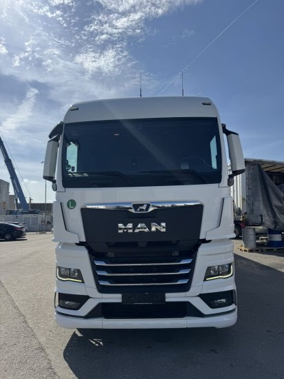MAN TGX 18.470 BLS, New Model, EURO 6, Alufelgen - 牵引车:图3 MAN TGX 18.470 BLS, New Model, EURO 6, Alufelgen - 牵引车:图3