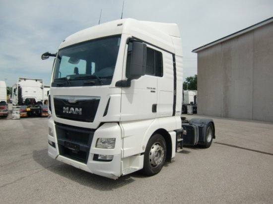 MAN TGX 18.480, XLX, Automatik, Retarder, Hydraulik - 牵引车:图1 MAN TGX 18.480, XLX, Automatik, Retarder, Hydraulik - 牵引车:图1