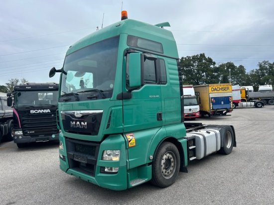 MAN TGX 18.480, XXL, Automatik, Retarder, - 牵引车:图1 MAN TGX 18.480, XXL, Automatik, Retarder, - 牵引车:图1
