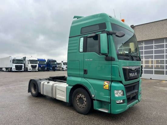 MAN TGX 18.480, XXL, Automatik, Retarder, - 牵引车:图3 MAN TGX 18.480, XXL, Automatik, Retarder, - 牵引车:图3