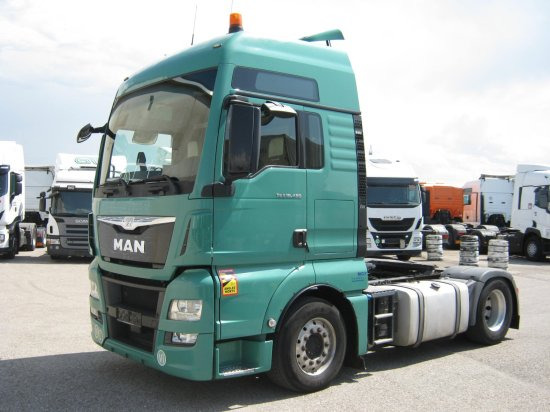 MAN TGX 18.480, XXL, Automatik, Retarder - 牵引车:图1 MAN TGX 18.480, XXL, Automatik, Retarder - 牵引车:图1