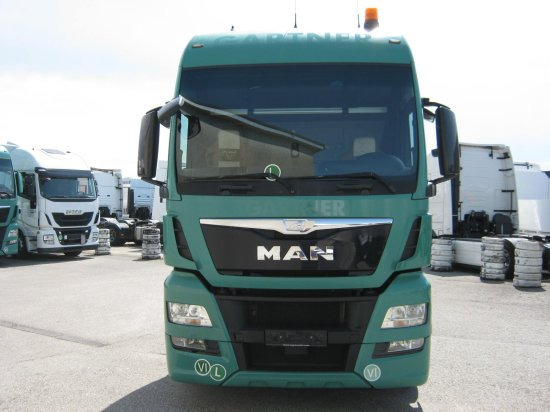 MAN TGX 18.480, XXL, Automatik, Retarder - 牵引车:图2 MAN TGX 18.480, XXL, Automatik, Retarder - 牵引车:图2