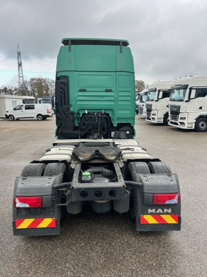 MAN TGX 18.480, XXL, Automatik, Retarder, - 牵引车:图5 MAN TGX 18.480, XXL, Automatik, Retarder, - 牵引车:图5