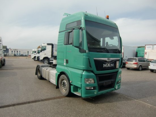 MAN TGX 18.480 XXL Automatik, Retarder - 牵引车:图3 MAN TGX 18.480 XXL Automatik, Retarder - 牵引车:图3