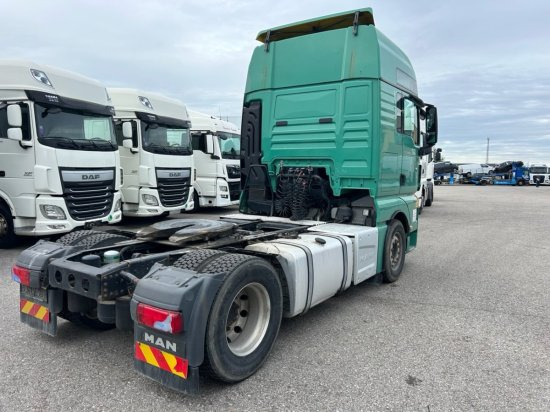MAN TGX 18.480, XXL, Automatik, Retarder, - 牵引车:图4 MAN TGX 18.480, XXL, Automatik, Retarder, - 牵引车:图4