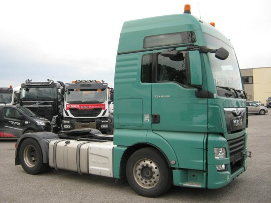 MAN TGX 18.500 XXL Intarder EURO 6 Motorschaden - 牵引车:图1 MAN TGX 18.500 XXL Intarder EURO 6 Motorschaden - 牵引车:图1