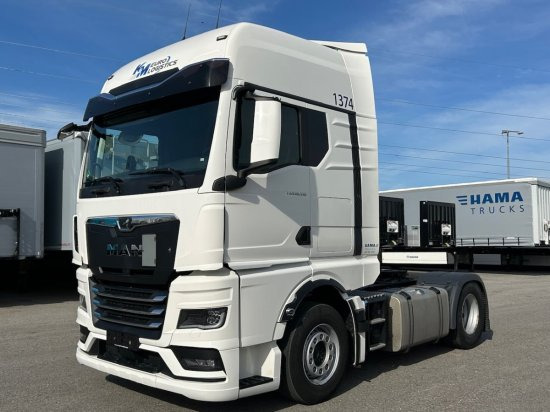 MAN TGX 18.510 4x2, GX, Intarder, Euro 6 - 牵引车:图1 MAN TGX 18.510 4x2, GX, Intarder, Euro 6 - 牵引车:图1