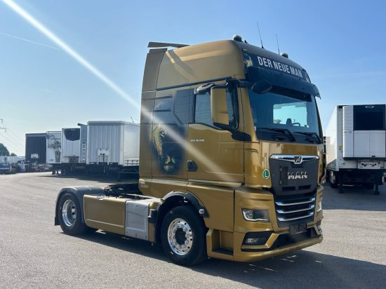 MAN TGX 18.510 BLS, Alufelgen, Intarder, Standklima, EURO 6 - 牵引车:图3 MAN TGX 18.510 BLS, Alufelgen, Intarder, Standklima, EURO 6 - 牵引车:图3