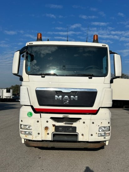 MAN TGX 26.400 Kipper, Retarder, E5 + EEV, Getreideschieber - 翻斗车:图2 MAN TGX 26.400 Kipper, Retarder, E5 + EEV, Getreideschieber - 翻斗车:图2
