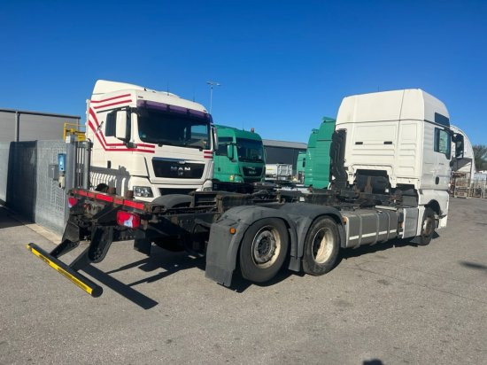 MAN TGX 26.440 BDF, XXL, Retarder, Automatik, E6, Liftachse, Motorschaden, Kurbelwellenschaden - 集装箱运输车/ 可拆卸车身的卡车:图4 MAN TGX 26.440 BDF, XXL, Retarder, Automatik, E6, Liftachse, Motorschaden, Kurbelwellenschaden - 集装箱运输车/ 可拆卸车身的卡车:图4