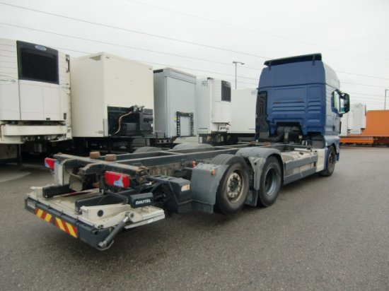 MAN TGX 26.440 BDF, XXL, Retarder, Automatik, E6, Liftachse, - 集装箱运输车/ 可拆卸车身的卡车:图4 MAN TGX 26.440 BDF, XXL, Retarder, Automatik, E6, Liftachse, - 集装箱运输车/ 可拆卸车身的卡车:图4