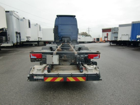 MAN TGX 26.440 BDF, XXL, Retarder, Automatik, E6, Liftachse, - 集装箱运输车/ 可拆卸车身的卡车:图5 MAN TGX 26.440 BDF, XXL, Retarder, Automatik, E6, Liftachse, - 集装箱运输车/ 可拆卸车身的卡车:图5