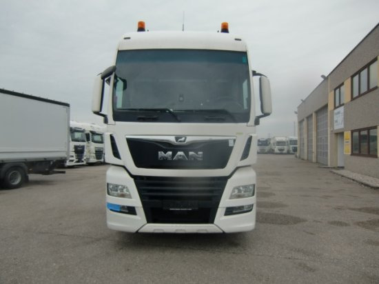 MAN TGX 26.460 XXL 6x2 Liftachse Euro 6 Unterfaltbühne - 集装箱运输车/ 可拆卸车身的卡车:图2 MAN TGX 26.460 XXL 6x2 Liftachse Euro 6 Unterfaltbühne - 集装箱运输车/ 可拆卸车身的卡车:图2