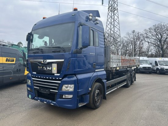 MAN TGX 26.470 XXL, 6x2, Liftachse, EURO6, Intarder OHNE CONTAINER, Produktion 2020 - 集装箱运输车/ 可拆卸车身的卡车:图1 MAN TGX 26.470 XXL, 6x2, Liftachse, EURO6, Intarder OHNE CONTAINER, Produktion 2020 - 集装箱运输车/ 可拆卸车身的卡车:图1