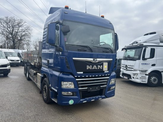 MAN TGX 26.470 XXL, 6x2, Liftachse, EURO6, Intarder OHNE CONTAINER, Produktion 2020 - 集装箱运输车/ 可拆卸车身的卡车:图3 MAN TGX 26.470 XXL, 6x2, Liftachse, EURO6, Intarder OHNE CONTAINER, Produktion 2020 - 集装箱运输车/ 可拆卸车身的卡车:图3