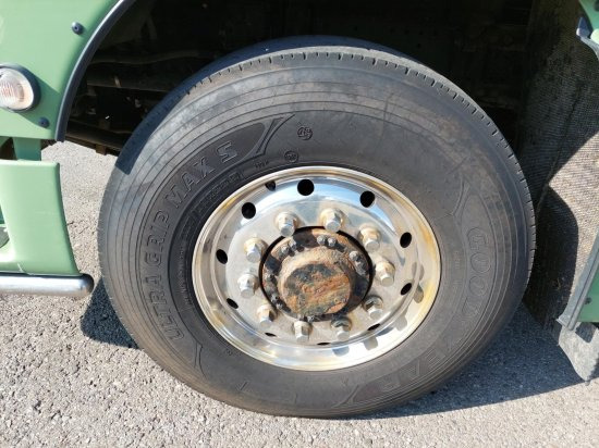 MAN TGX 26.500 6x4x4 Holztransporter, Motor Neu OHNE ANHÄNGER - 木材运输车, 起重车:图4 MAN TGX 26.500 6x4x4 Holztransporter, Motor Neu OHNE ANHÄNGER - 木材运输车, 起重车:图4