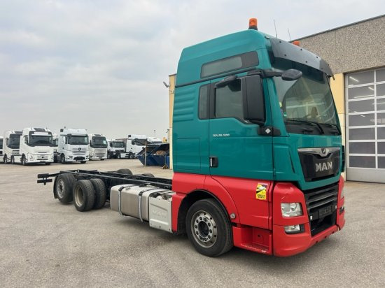 MAN TGX 26.500 XXL, 6x2, Jumbo, Liftachse, Intarder, Euro6, Full-Air - 驾驶室底盘卡车:图3 MAN TGX 26.500 XXL, 6x2, Jumbo, Liftachse, Intarder, Euro6, Full-Air - 驾驶室底盘卡车:图3