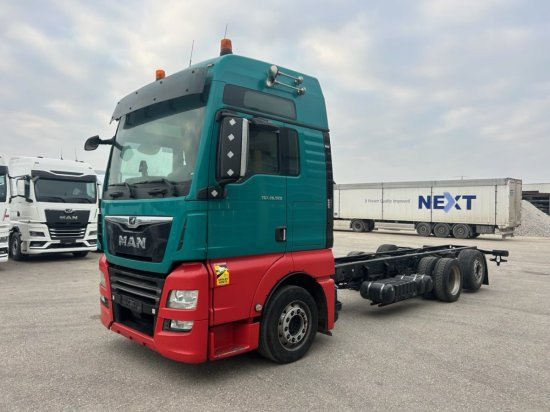 MAN TGX 26.500 XXL, 6x2, Jumbo, Liftachse, Intarder, Euro6, Full-Air - 驾驶室底盘卡车:图1 MAN TGX 26.500 XXL, 6x2, Jumbo, Liftachse, Intarder, Euro6, Full-Air - 驾驶室底盘卡车:图1